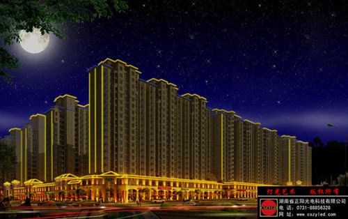 寧鄉亮化工程 寧鄉亮化工程